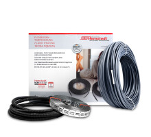 Тонкий теплый пол под плитку Hemstedt Di Si R 1,0  м кв./150 Вт